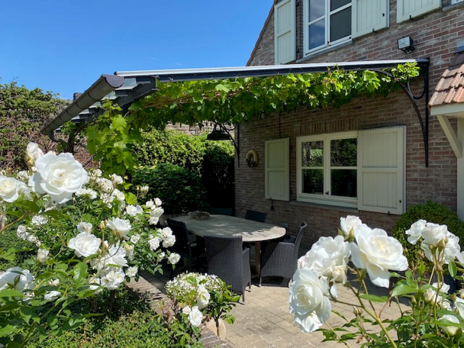 Pergola en terrasoverkapping op maat door Metaal Op Maat